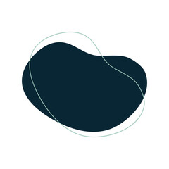 Abstract Shape Illustration