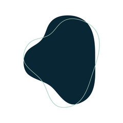 Abstract Shape Illustration