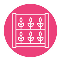 Indoor Urban Farming Icon