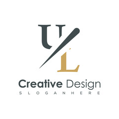 initial monogram logo with creative design.