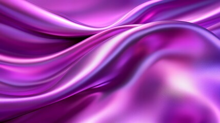 Obraz premium Purple silk fabric texture design