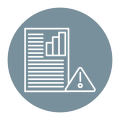 Risk Assessment Icon