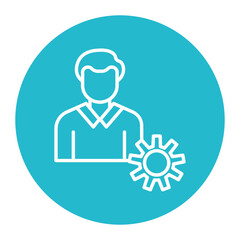 Identity Management Icon