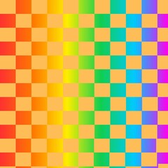 colorful mosaic background,rainbow mosaic tiles, rainbow and colouful square abstract,seamless patterns, chees board,square textboxes, square pattern,seamless geometric pattern seamless retro pattern