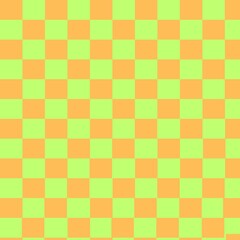 abstract background vector, green mosaic tiles, green and orange square abstract, seamless patterns, chees board, square textboxes, square pattern, seamless geometric pattern seamless retro pattern