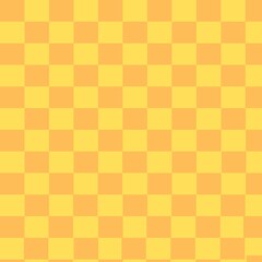 abstract background, yellow and orange cheese board, yellow and orange square geometric pattern 