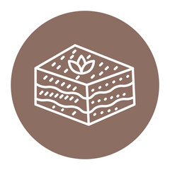 Tiramisu Icon