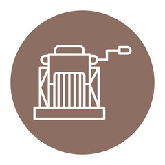 Italian Pasta Maker Icon