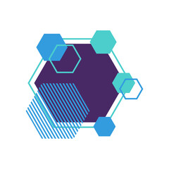 Hexagon Geometric Shape