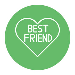 Best Friend Forever Icon