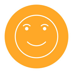 Smiling Face Icon