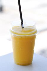 mango juice or mango smoothie