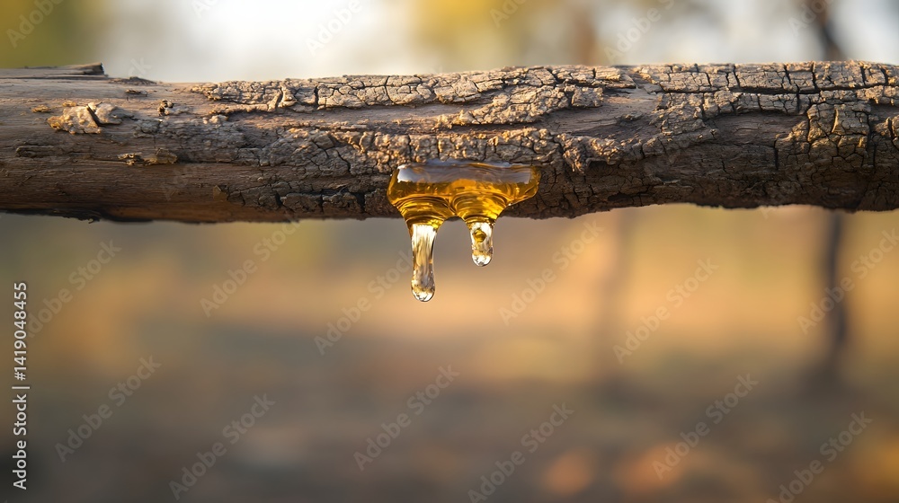 Poster captivating abstract image showcasing the mesmerizing flow and dynamic movement of a precious golden