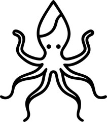 octopus vector illustration