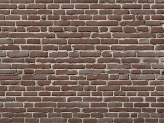 Naklejka premium Brick wall background. Realistic brick wall vector illustration with detailed texture. Seamless brick wall. 