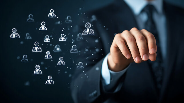 Create a visual guide explaining behavioral interview techniques (1)