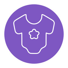Baby Shirt Icon