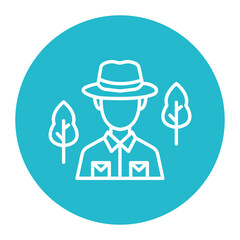 Forest Ranger Icon