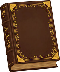 Fototapeta premium Magic book. Generative AI