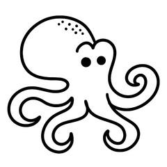 octopus vector illustration