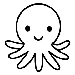 octopus vector illustration