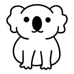 koala vector illustration