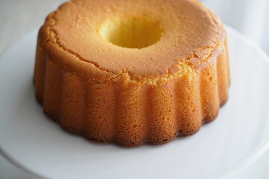 Pound cake, traditional vanilla or sour cream flavor
