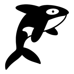 whale vector illustration