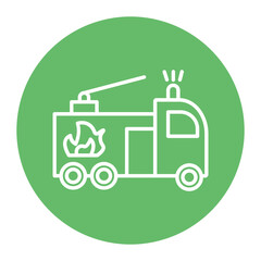 Fire Truck Icon