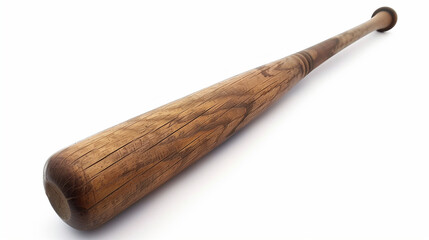 rolling pin isolated on white background