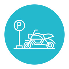 Bike Parking Icon