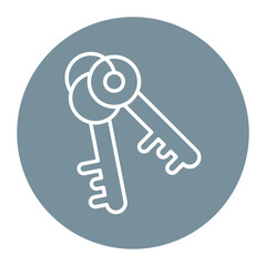 Security Key Icon