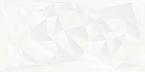 Abstract Geometric Pattern in Soft White and Light Gray Hues