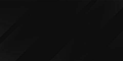 Obraz premium Black abstract background. Elegant dark diagonal shape elements. Modern luxury grey gradient graphic design.