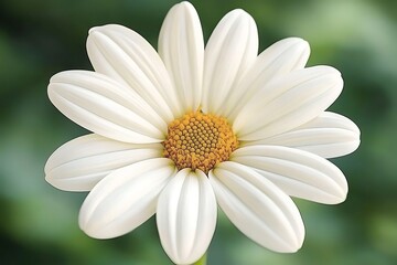 Fototapeta premium daisy flower closeup