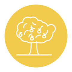 Apple Tree Icon