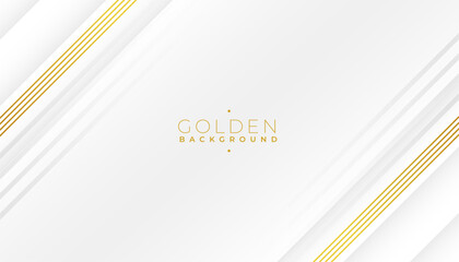 minimal white and golden backdrop wallpaper with geometric lines