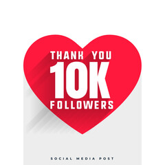 thank your followers for their support on your social media channel