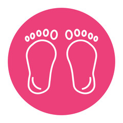 Footprint Icon
