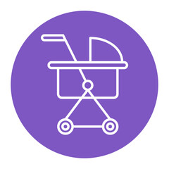 Stroller Icon