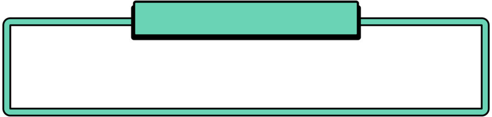 Obraz premium Rectangle Border Frame 