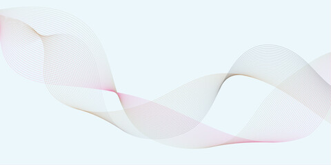 A colorfull webline and valleys is featured 
in an abstract background illustration 
