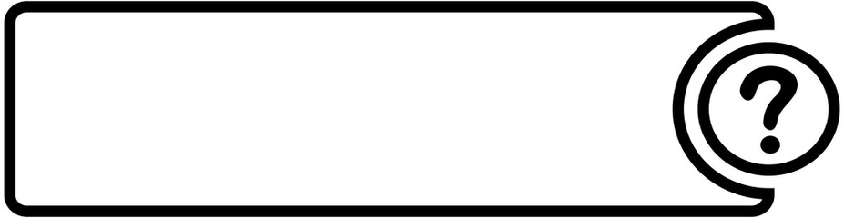 Title Box Signboard icon
