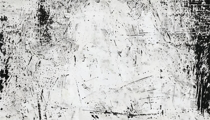 Black grunge aged weathered scratch texture effect. Grunge texture background. Grunge scratches on old damaged surface. 