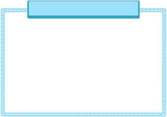 Dotted Line Deco Text Box
