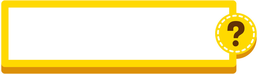 Cute Question Text Box
