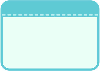 Cute Message Text Box
