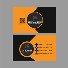 Modern and Creative Business Card Design
