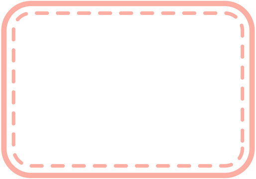 Outline Dashed Frame
