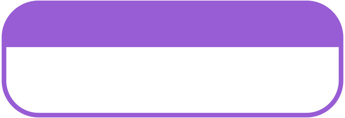 Rounded Rectangle Text Frame